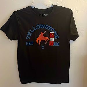 Yellow stone T-shirt